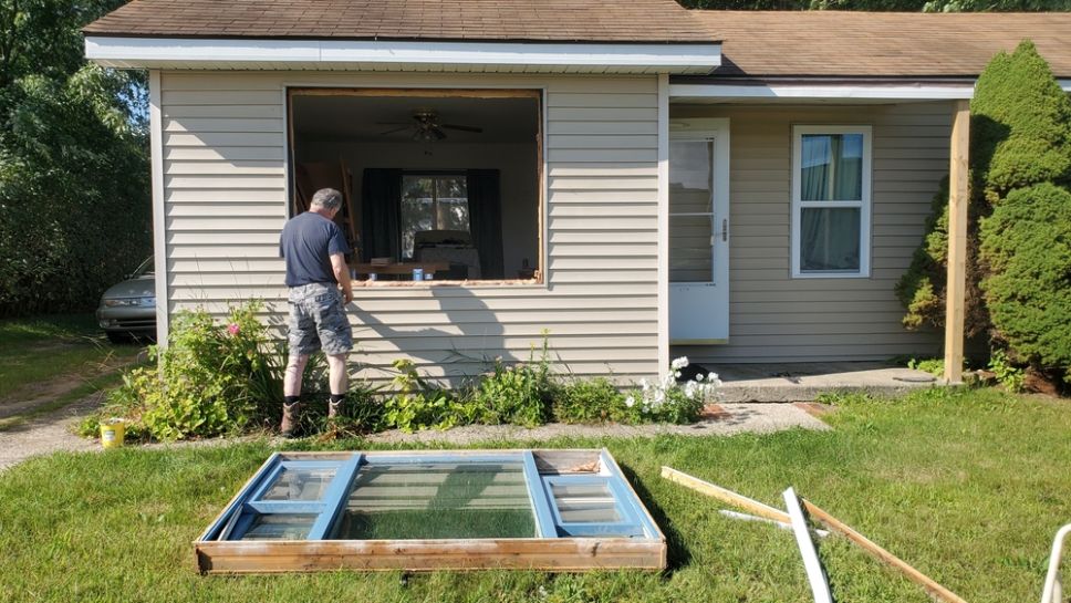 remodeling exterior of home