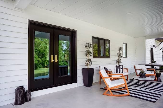 Double Patio Door